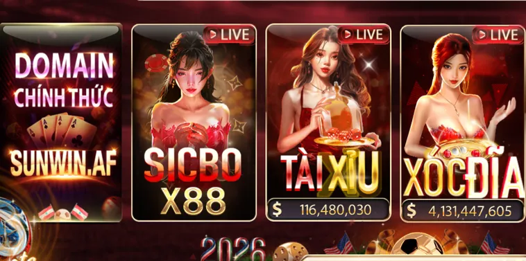Trải Nghiệm LiveStream Casino SunWin Đẳng Cấp Với Những Dealer Xinh Đẹp Nhất