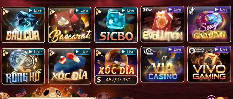 Sảnh Trò Chơi LiveStream Casino SunWin Đẳng Cấp Với Những Dealer Xinh Đẹp Nhất
