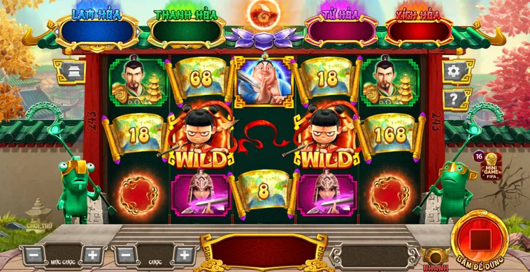 Chinh Phục Huyền Thoại Nổ Hũ Natra Ma Đồng Giáng Thế Tại Cổng Game SunWin