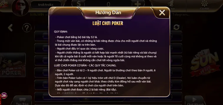 Poker Tại SunWin Sảnh Chơi Đấu Trí Đẳng Cấp Cho Những Cao Thủ Thực Thụ