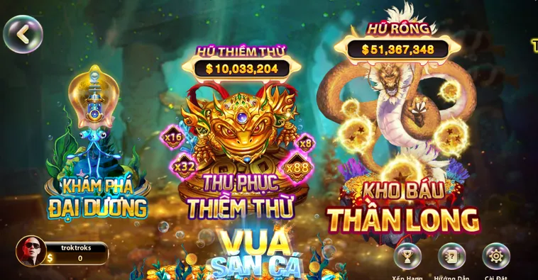 Khám Phá Minigame Sun Cá Tại SunWin Đẳng Cấp Đại Dương Cho Các Xạ Thủ