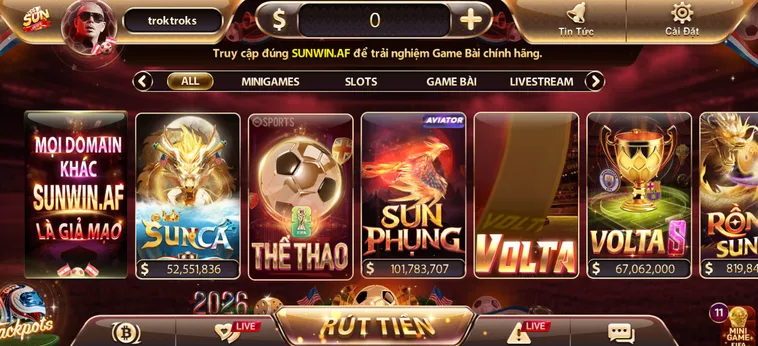 SunWin - Cổng Game Sun Win Đẳng Cấp Quốc Tế Hiện Nay